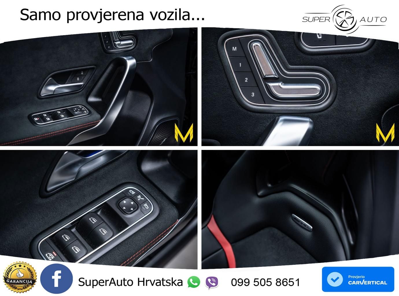 Mercedes-Benz AMG A 45 S 4MATIC+ AMG SPEEDSHIFT DCT 8G