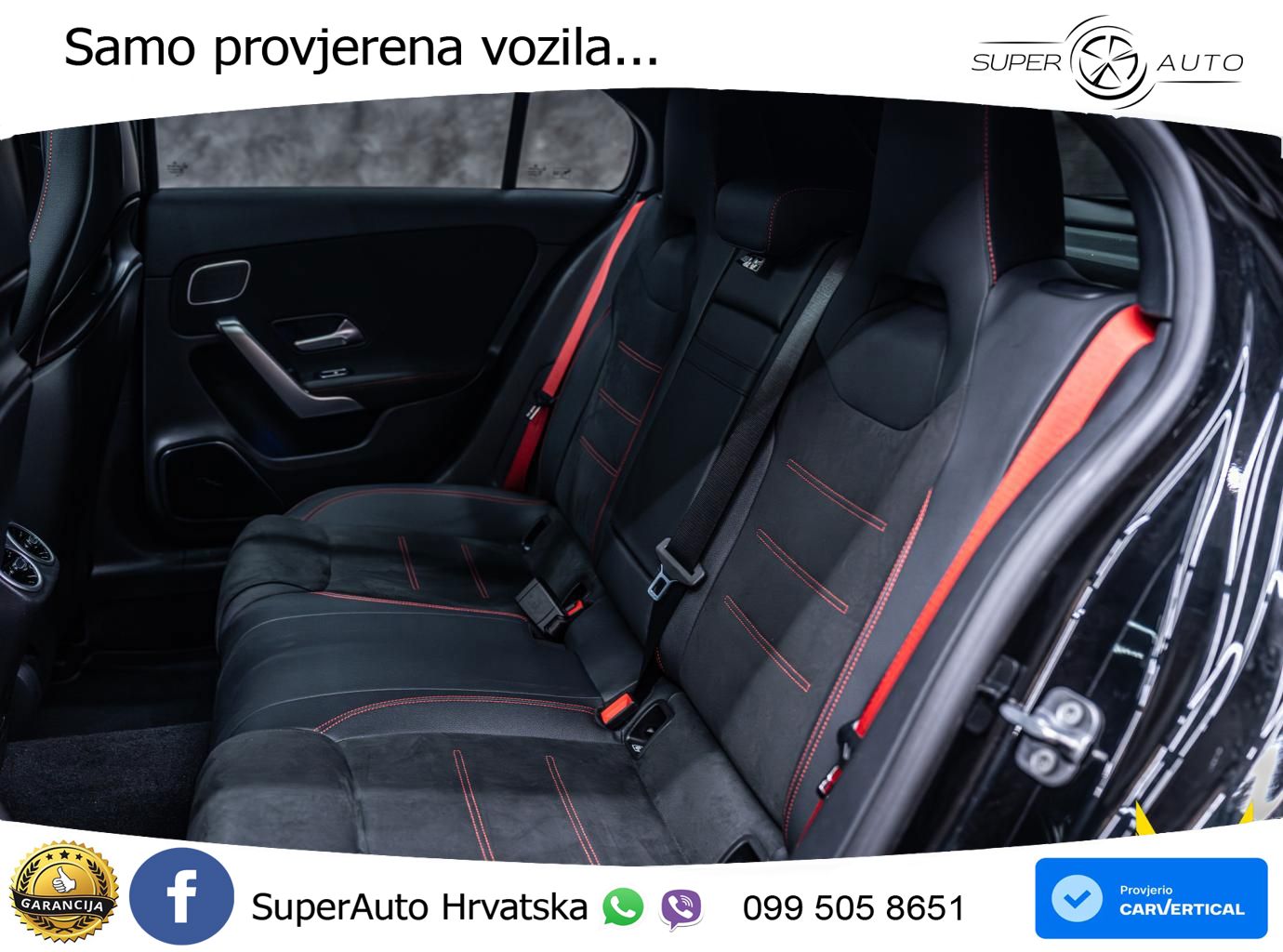 Mercedes-Benz AMG A 45 S 4MATIC+ AMG SPEEDSHIFT DCT 8G