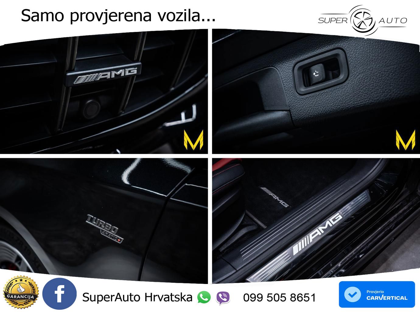 Mercedes-Benz AMG A 45 S 4MATIC+ AMG SPEEDSHIFT DCT 8G