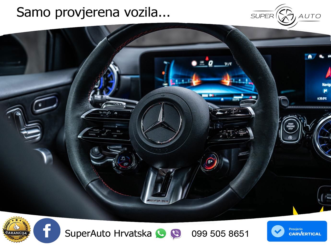 Mercedes-Benz AMG A 45 S 4MATIC+ AMG SPEEDSHIFT DCT 8G