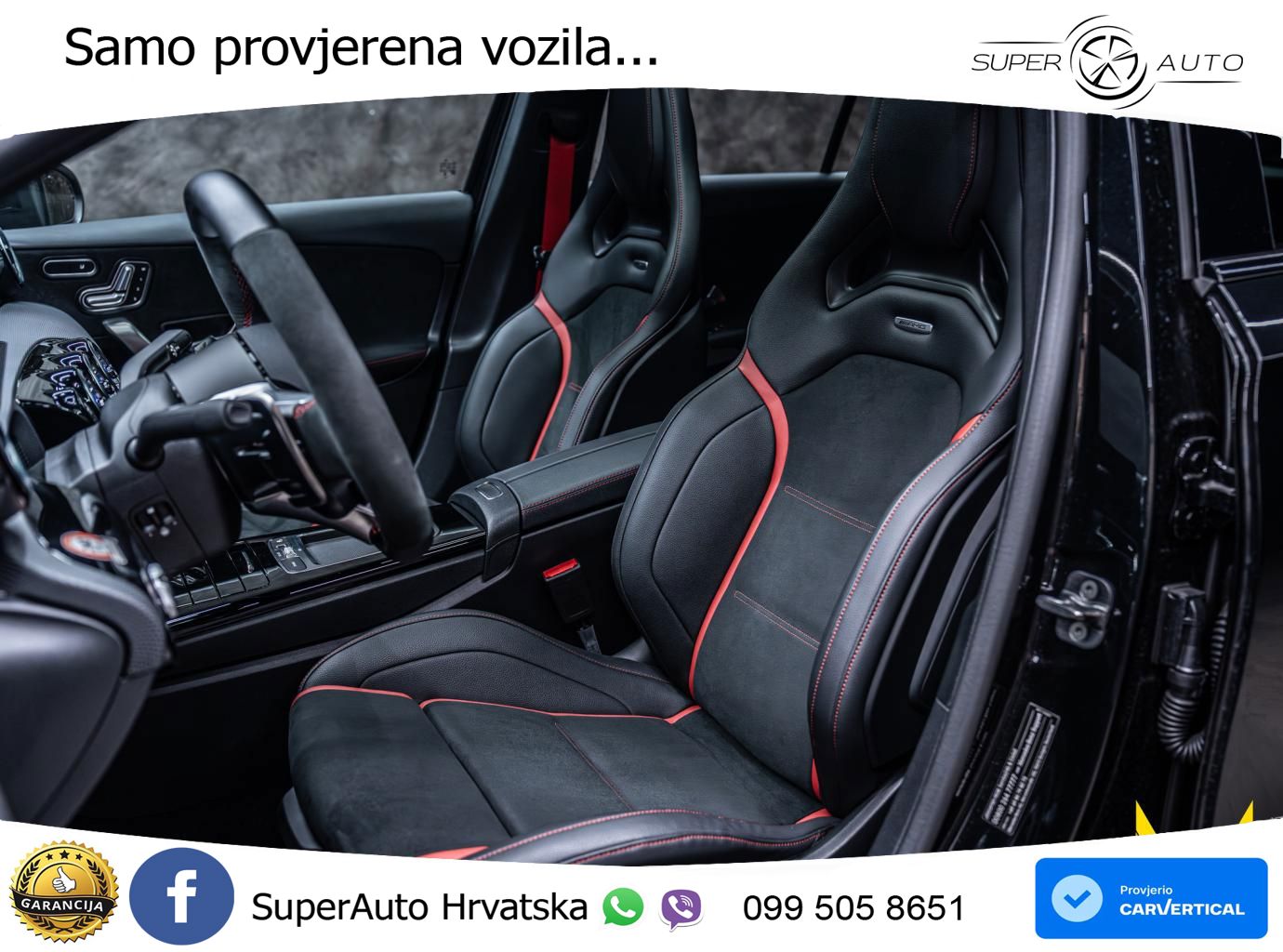 Mercedes-Benz AMG A 45 S 4MATIC+ AMG SPEEDSHIFT DCT 8G