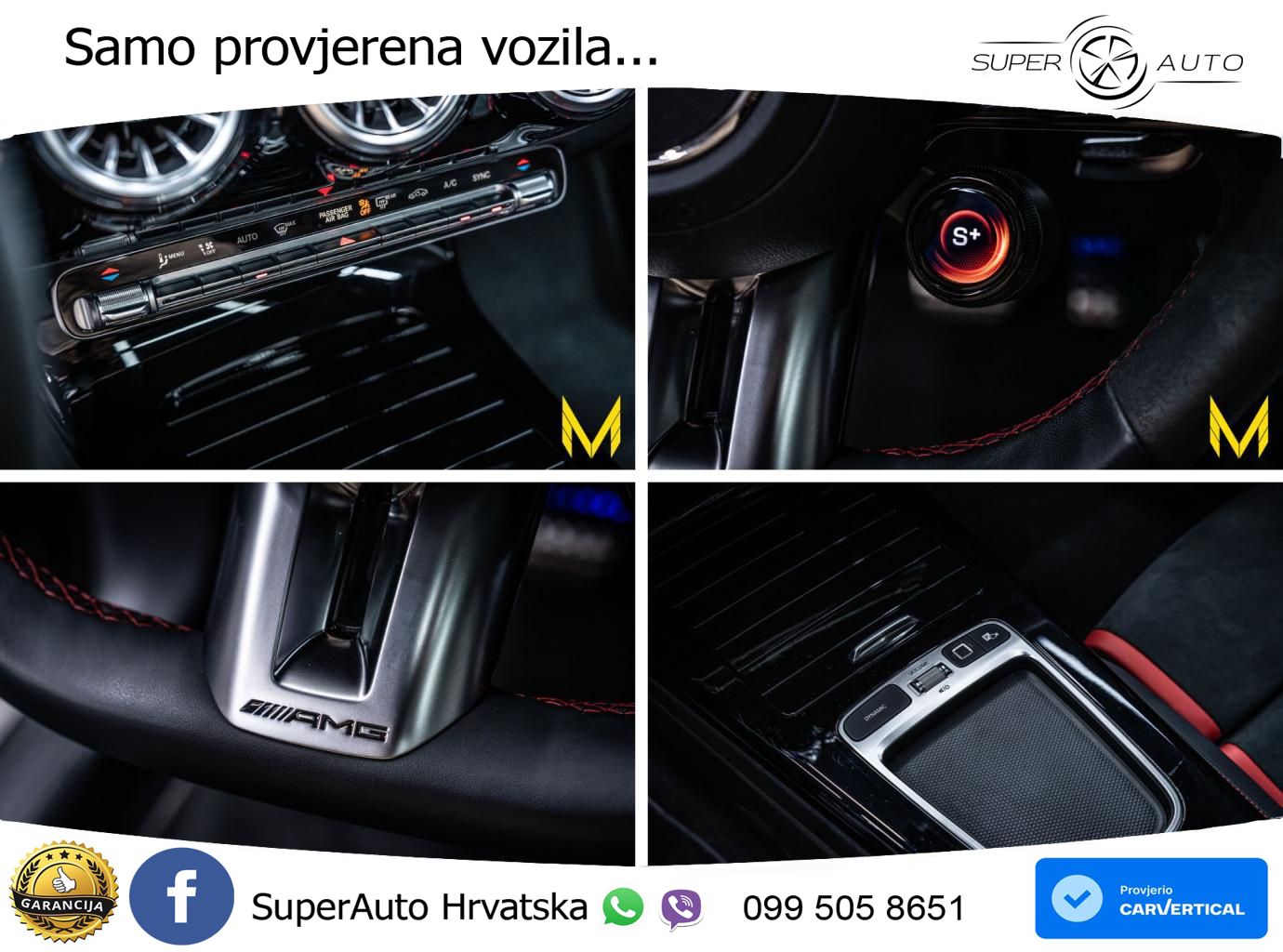 Mercedes-Benz AMG A 45 S 4MATIC+ AMG SPEEDSHIFT DCT 8G