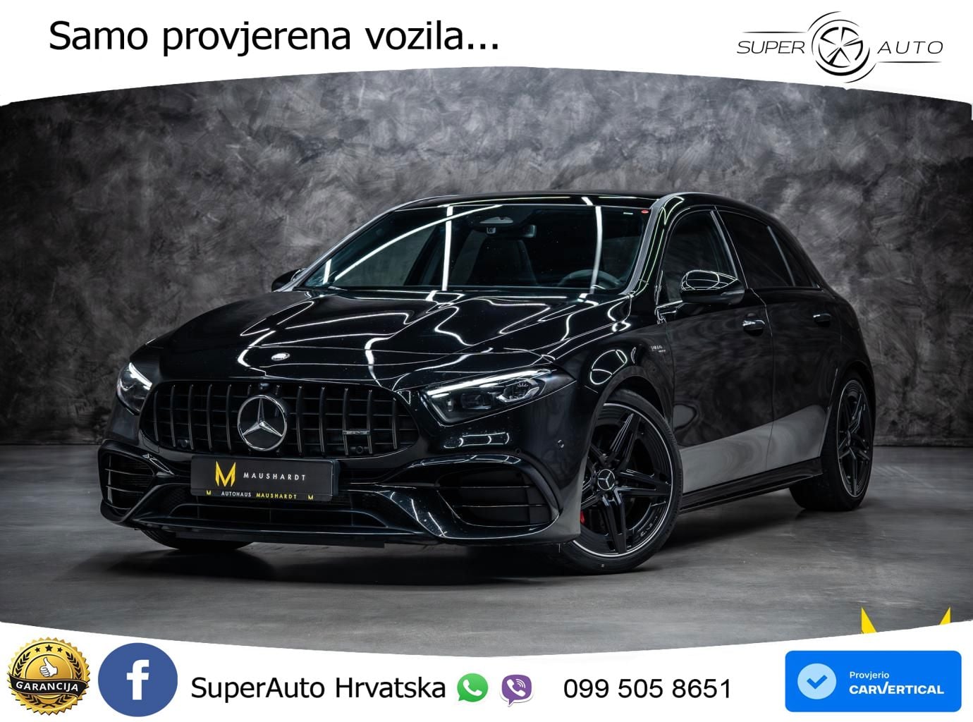 Mercedes-Benz AMG A 45 S 4MATIC+ AMG SPEEDSHIFT DCT 8G