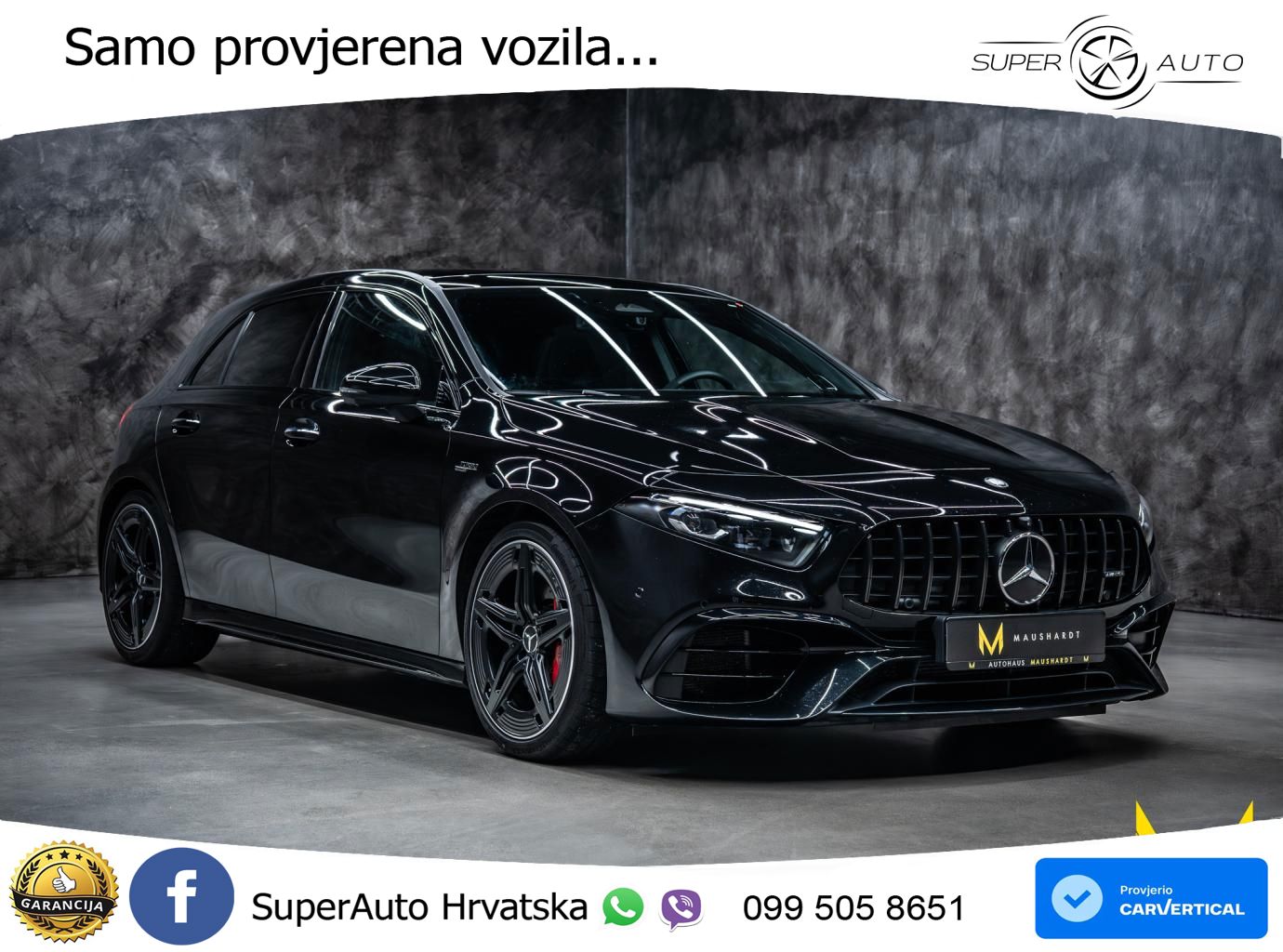 Mercedes-Benz AMG A 45 S 4MATIC+ AMG SPEEDSHIFT DCT 8G