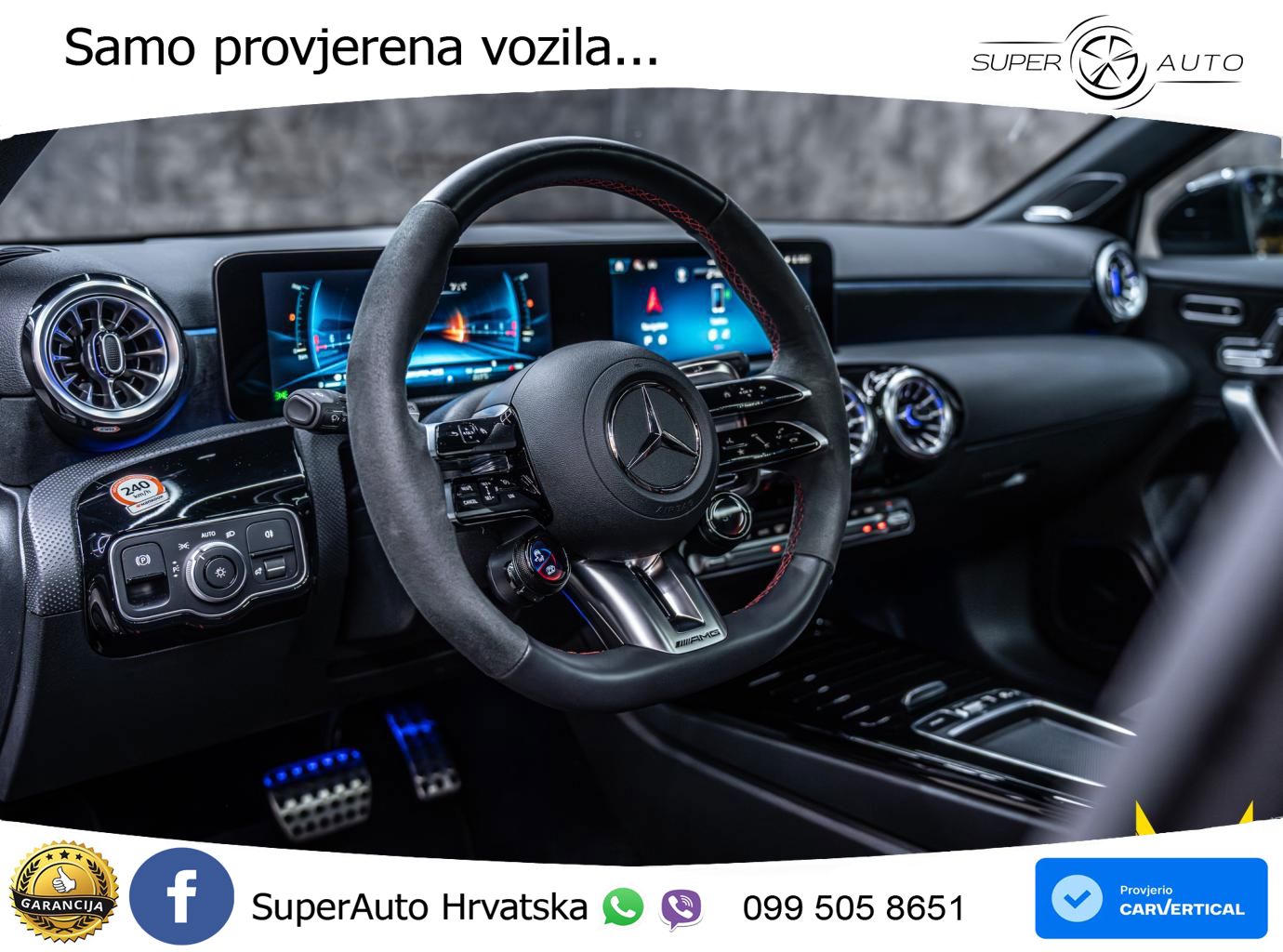 Mercedes-Benz AMG A 45 S 4MATIC+ AMG SPEEDSHIFT DCT 8G