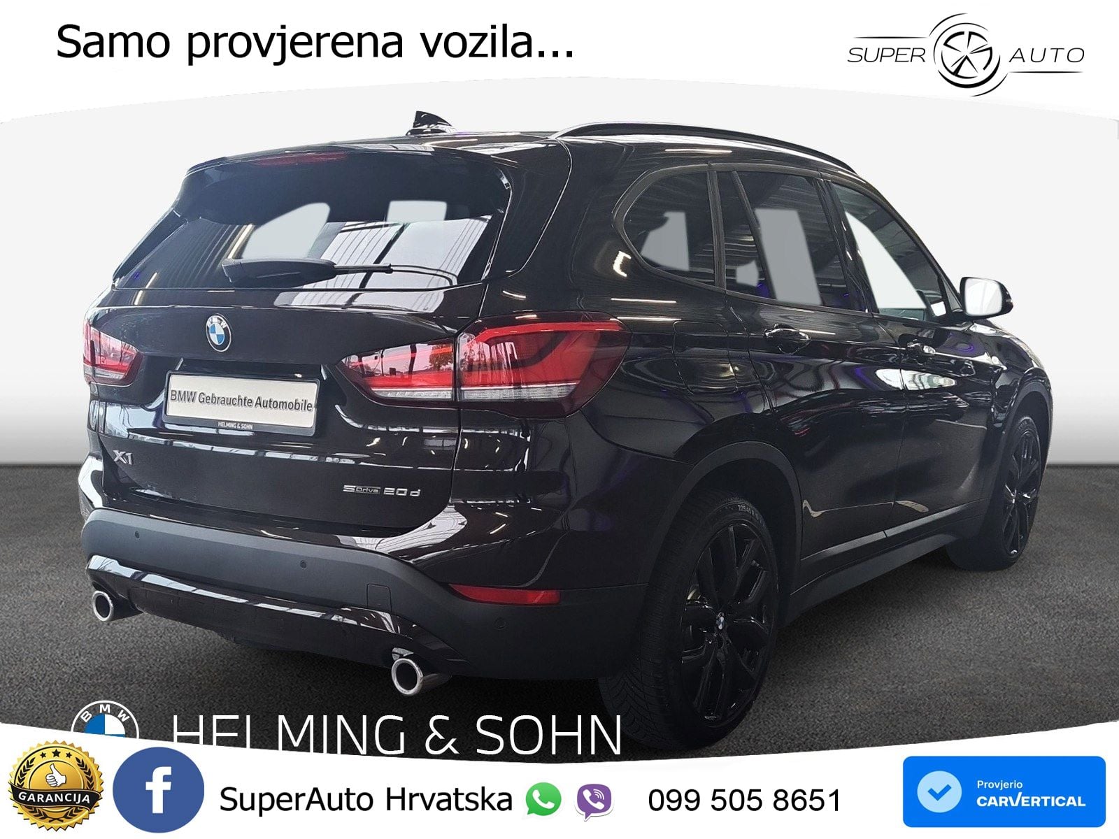 BMW X1 20d (190 KS) xDrive Steptronic Advantage