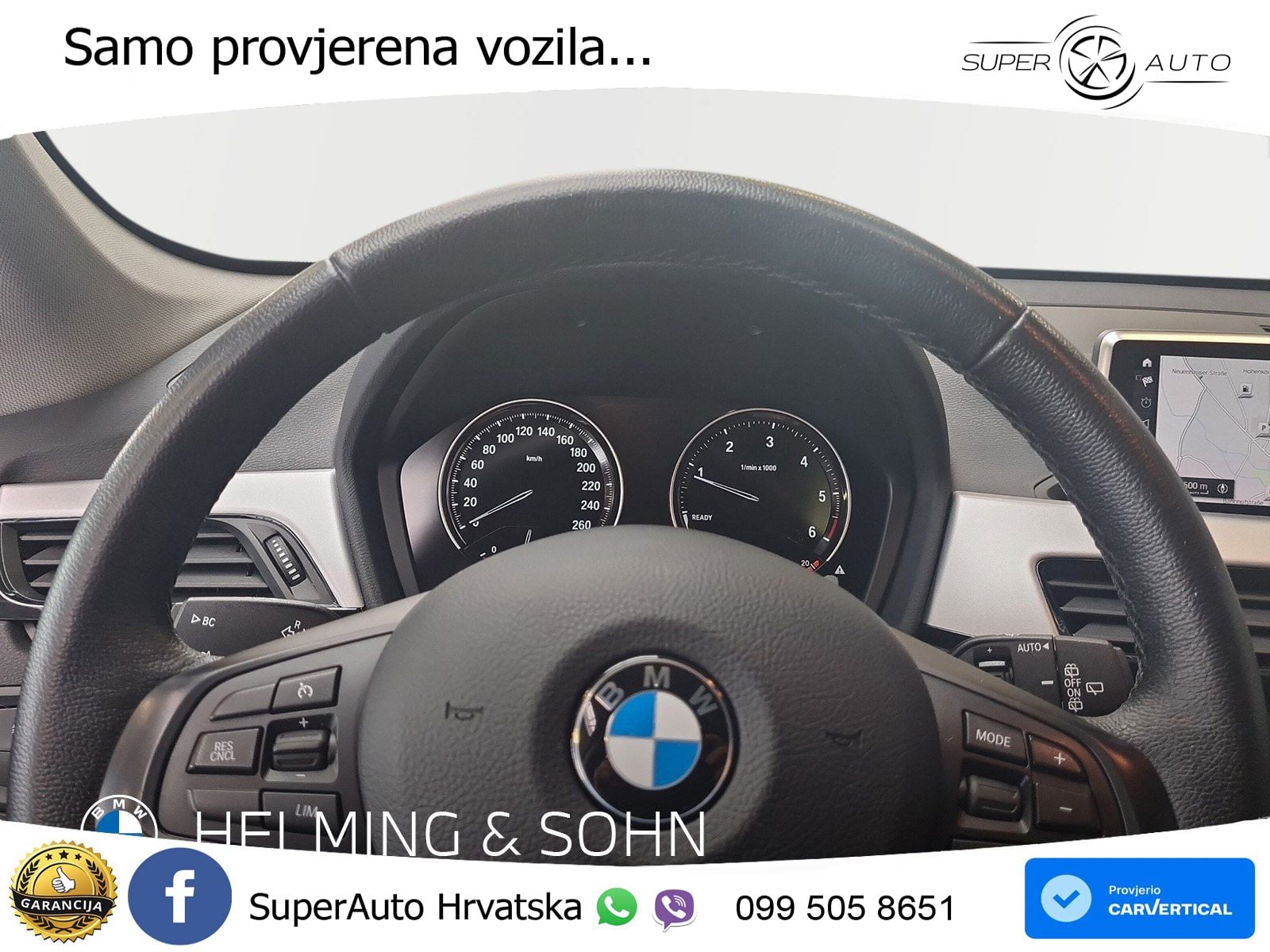 BMW X1 20d (190 KS) xDrive Steptronic Advantage