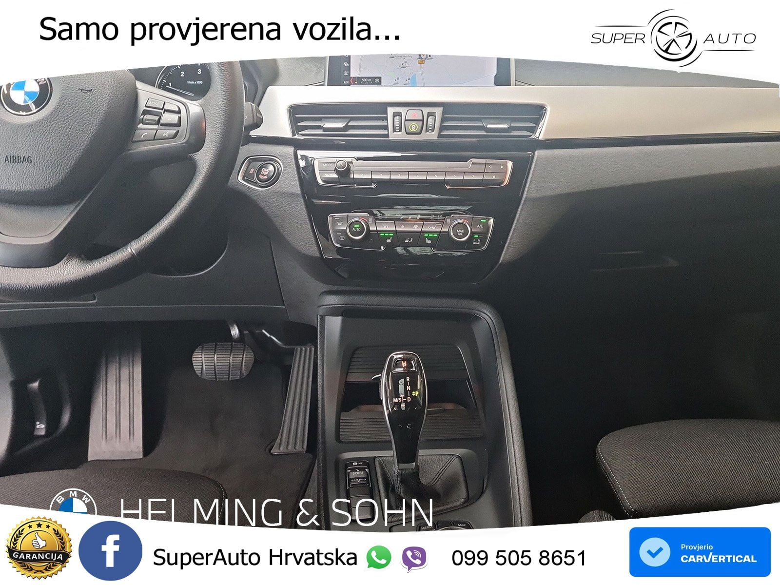 BMW X1 20d (190 KS) xDrive Steptronic Advantage