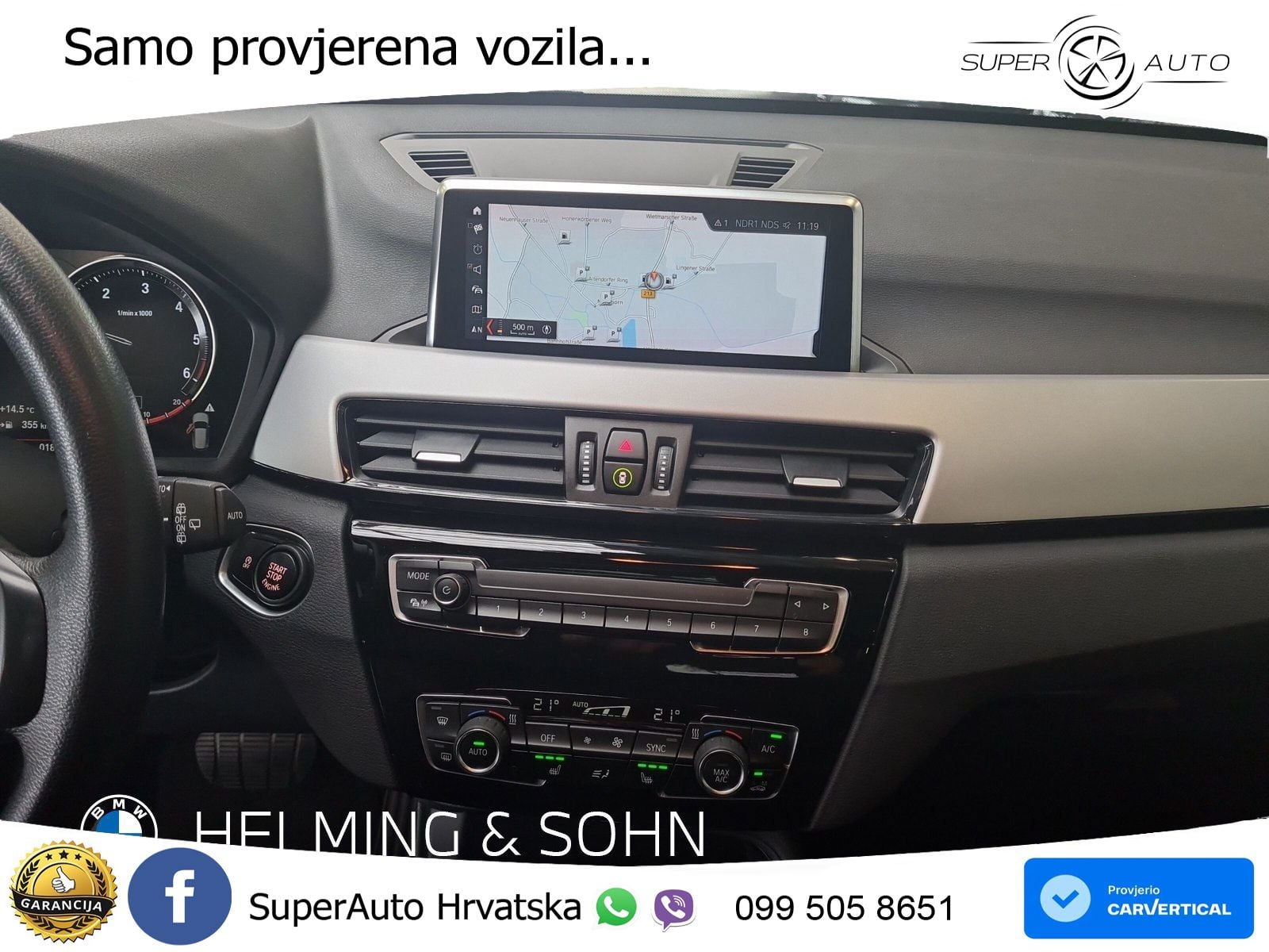 BMW X1 20d (190 KS) xDrive Steptronic Advantage