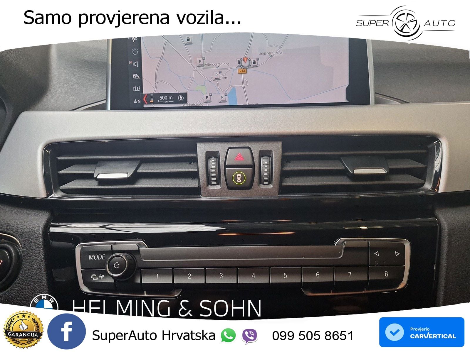 BMW X1 20d (190 KS) xDrive Steptronic Advantage