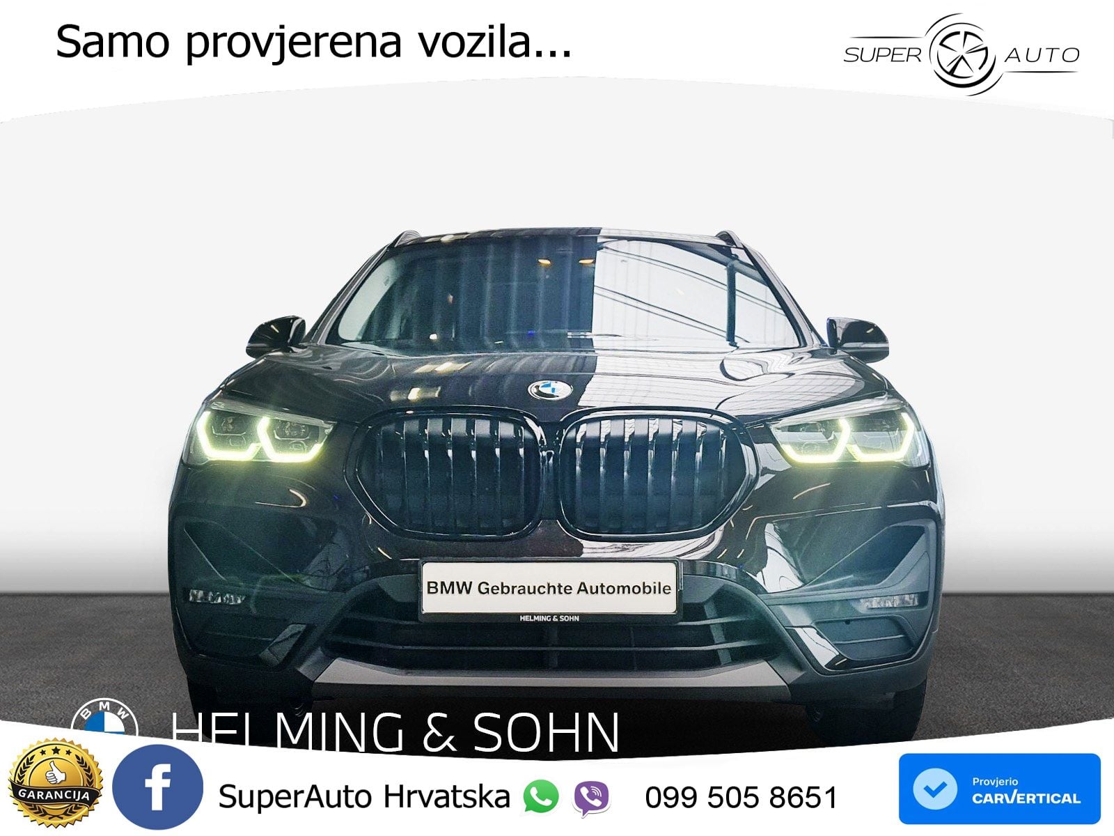 BMW X1 20d (190 KS) xDrive Steptronic Advantage
