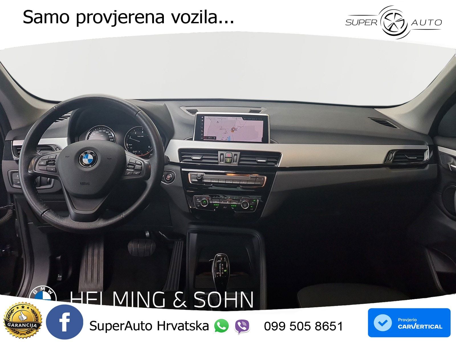 BMW X1 20d (190 KS) xDrive Steptronic Advantage