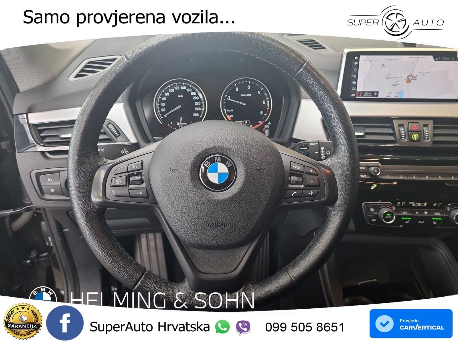 BMW X1 20d (190 KS) xDrive Steptronic Advantage