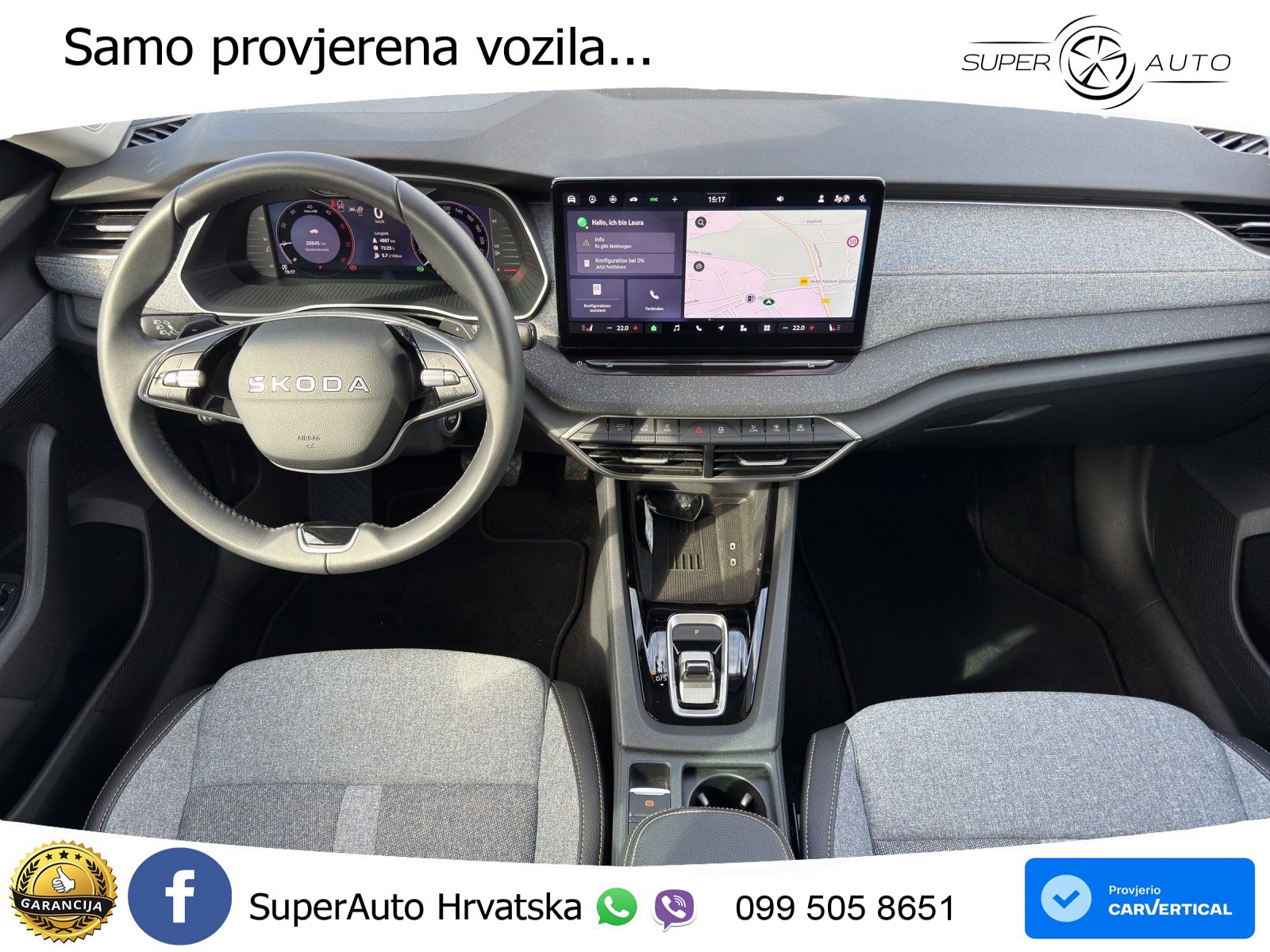 Škoda Octavia Combi 2.0 TDI (150 KS) DSG Selection LED+GR SJED+ACC