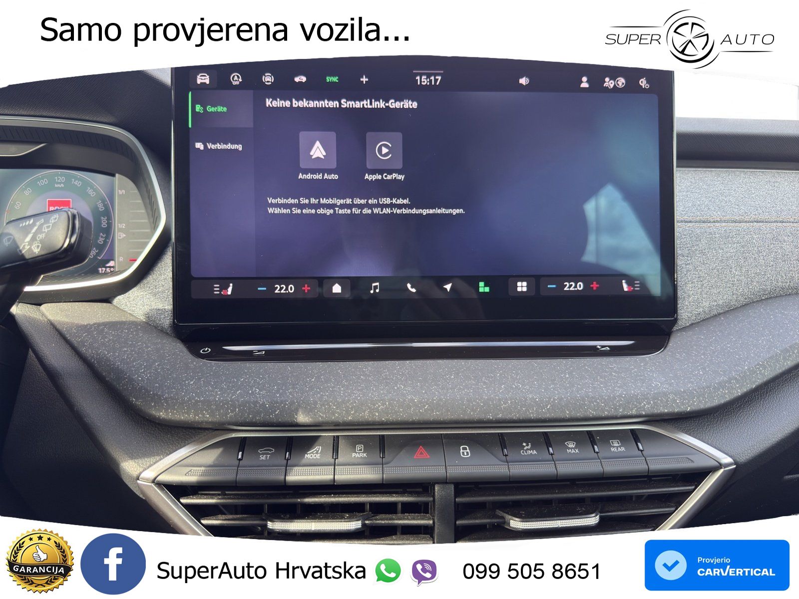 Škoda Octavia Combi 2.0 TDI (150 KS) DSG Selection LED+GR SJED+ACC