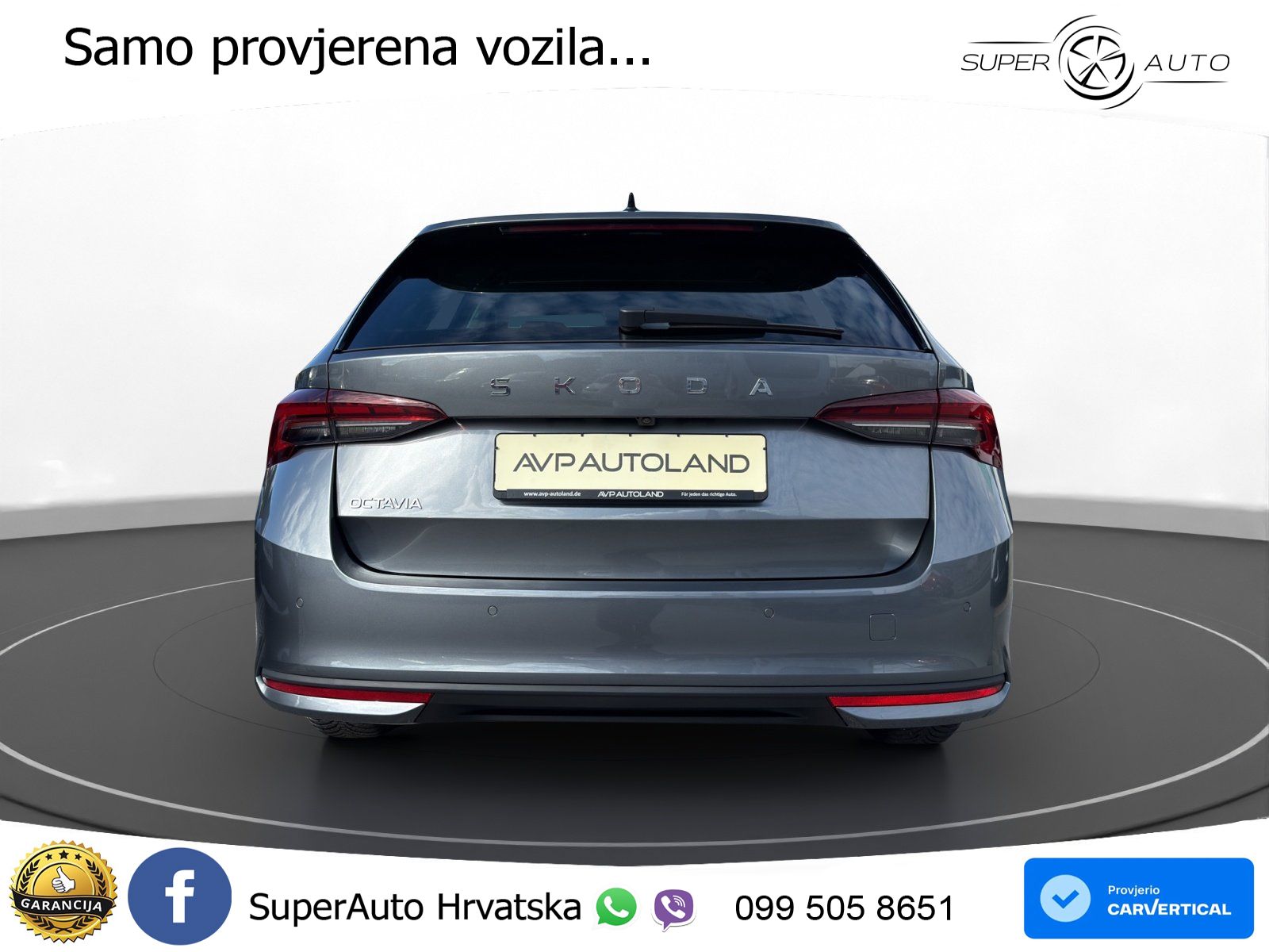 Škoda Octavia Combi 2.0 TDI (150 KS) DSG Selection LED+GR SJED+ACC