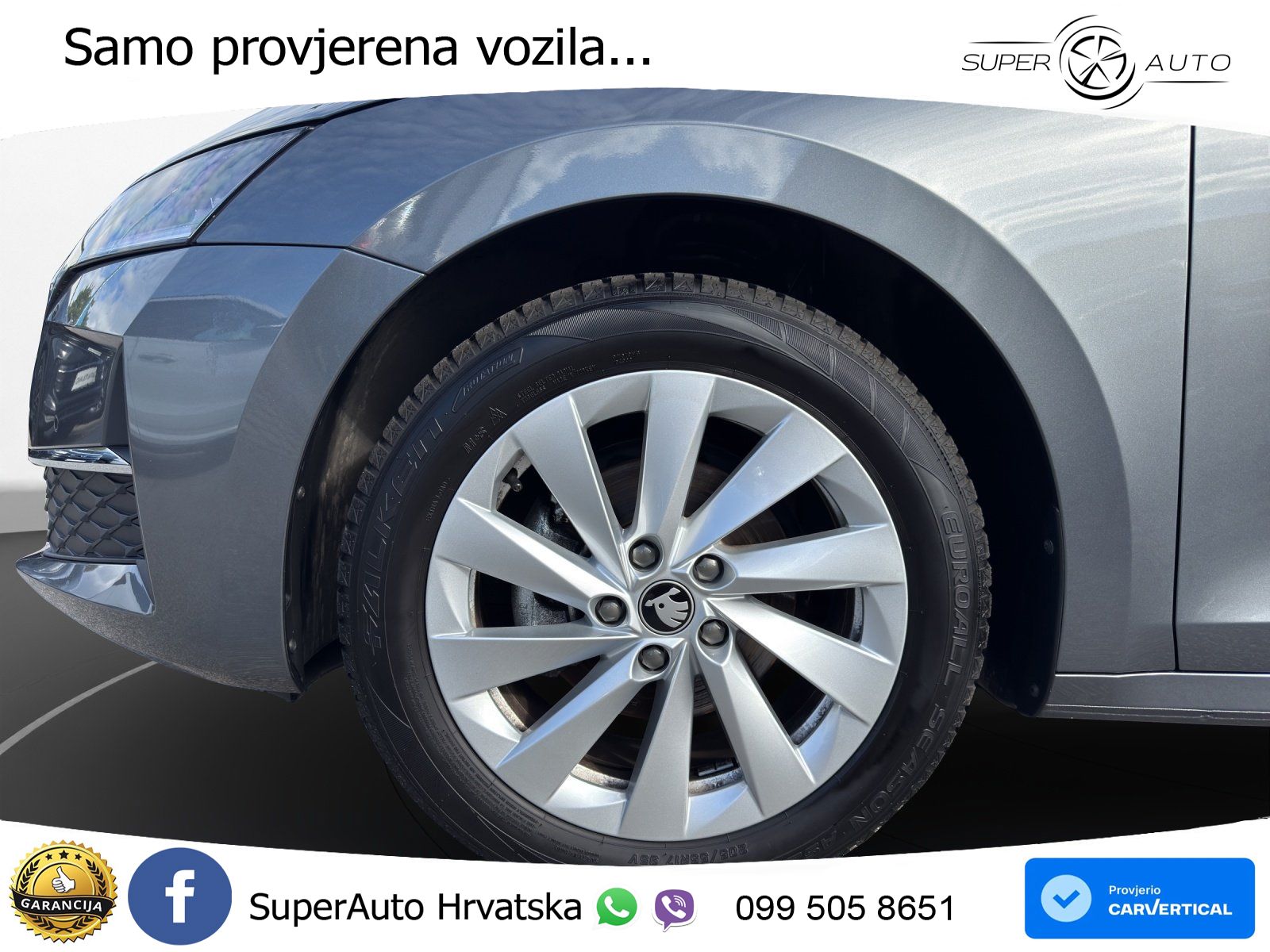 Škoda Octavia Combi 2.0 TDI (150 KS) DSG Selection LED+GR SJED+ACC