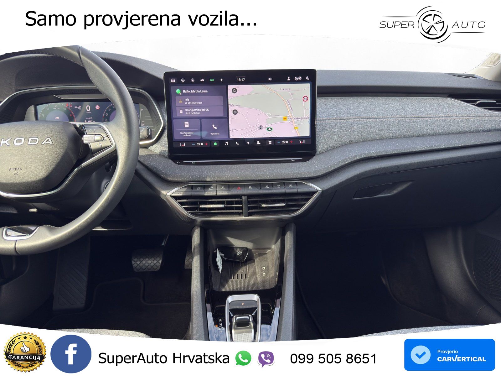 Škoda Octavia Combi 2.0 TDI (150 KS) DSG Selection LED+GR SJED+ACC