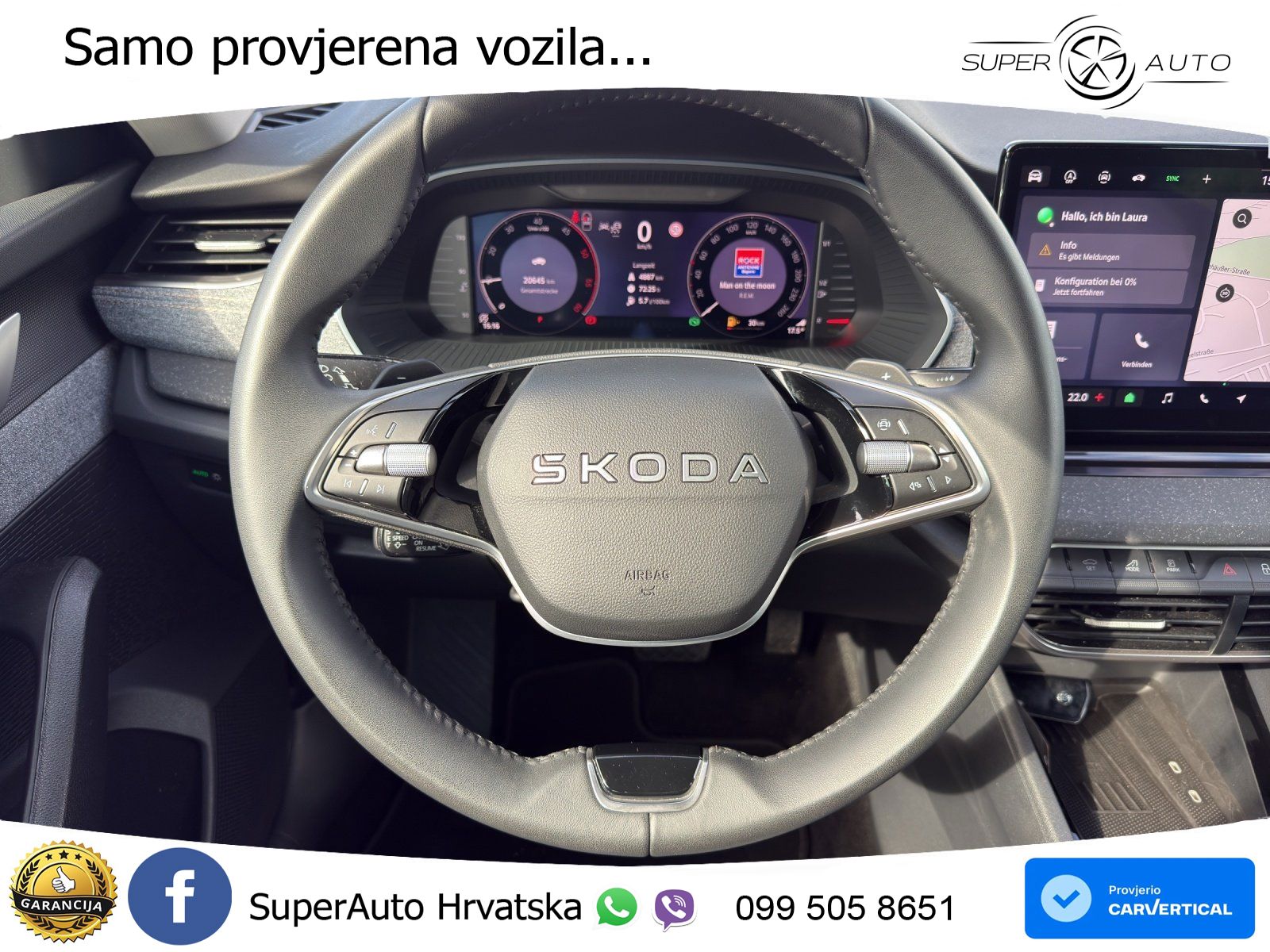 Škoda Octavia Combi 2.0 TDI (150 KS) DSG Selection LED+GR SJED+ACC