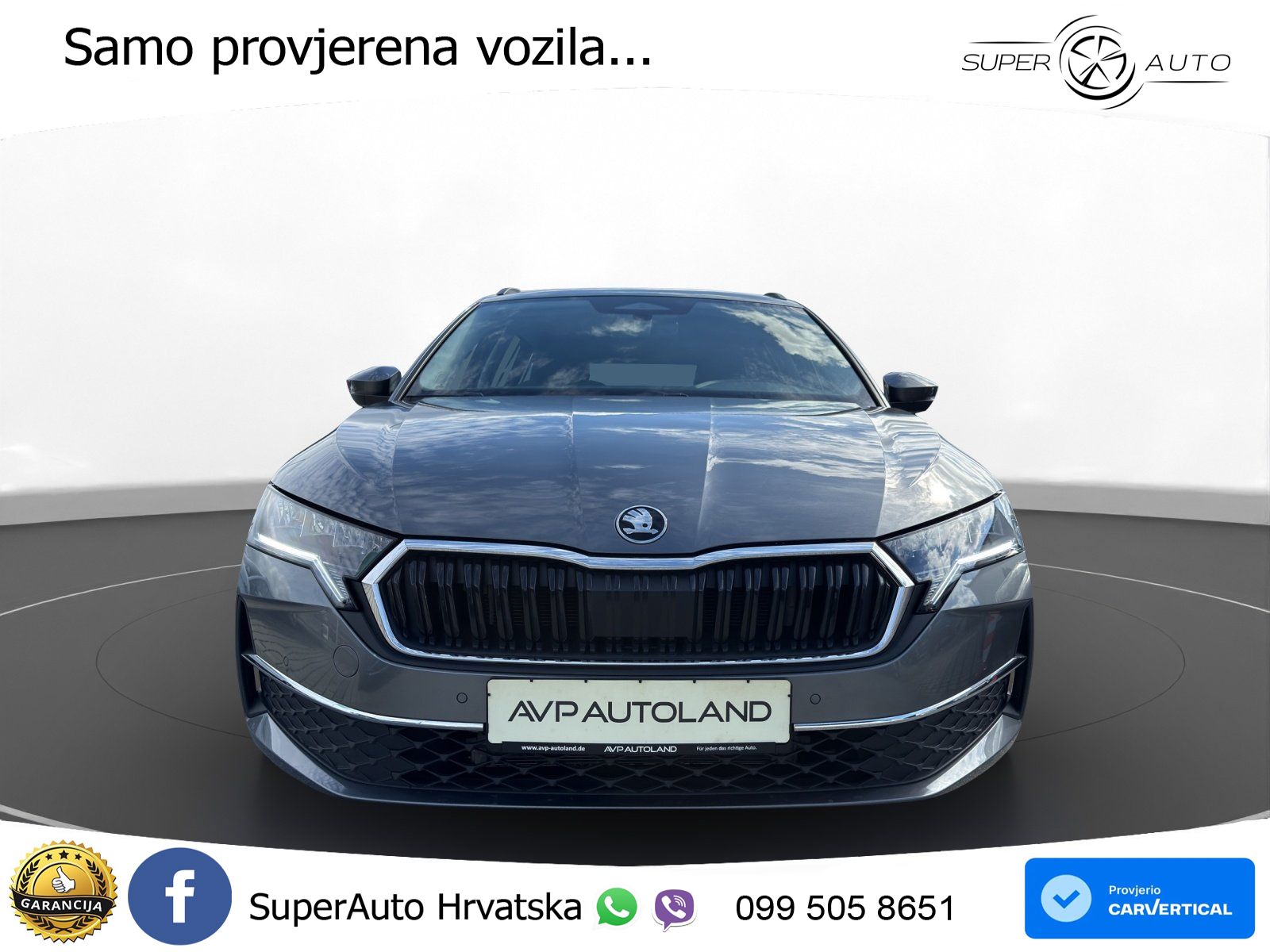 Škoda Octavia Combi 2.0 TDI (150 KS) DSG Selection LED+GR SJED+ACC
