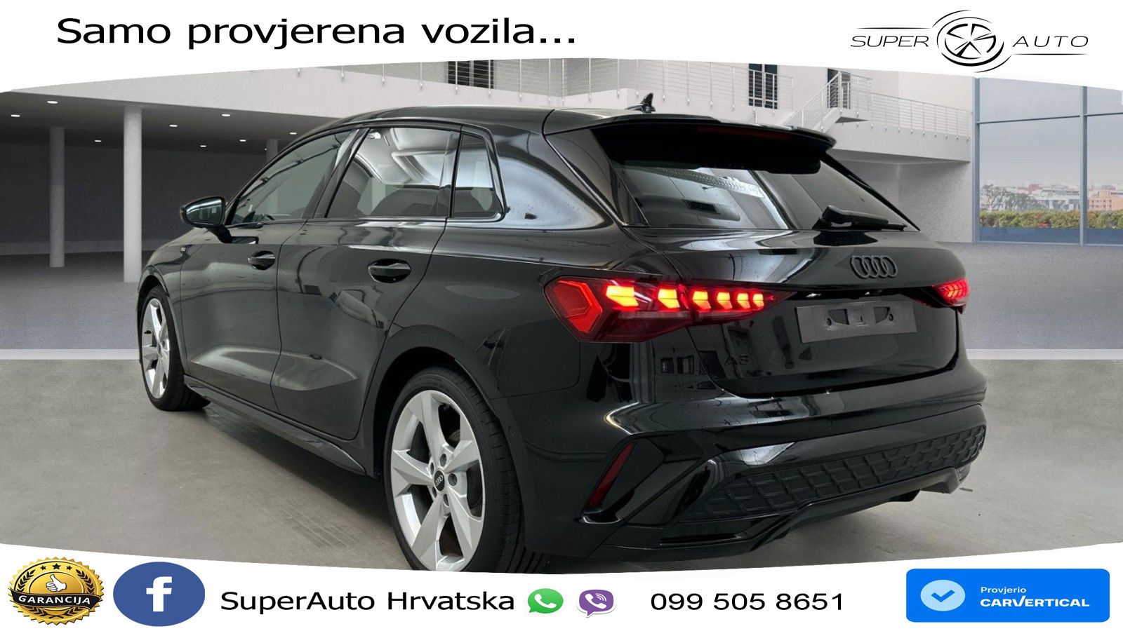 Audi A3 35 TFSI (150 KS) S tronic S line LED+GR SJED+ACC