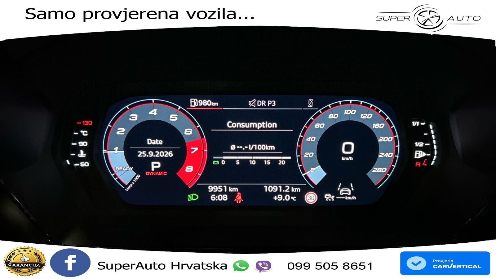 Audi A3 35 TFSI (150 KS) S tronic S line LED+GR SJED+ACC