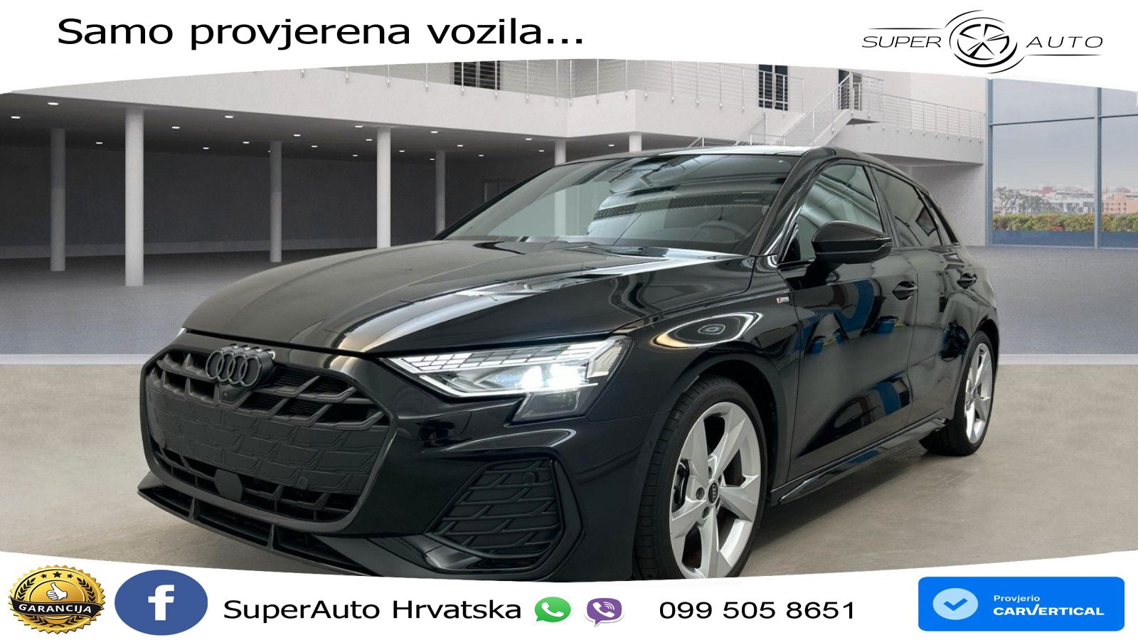 Audi A3 35 TFSI (150 KS) S tronic S line LED+GR SJED+ACC