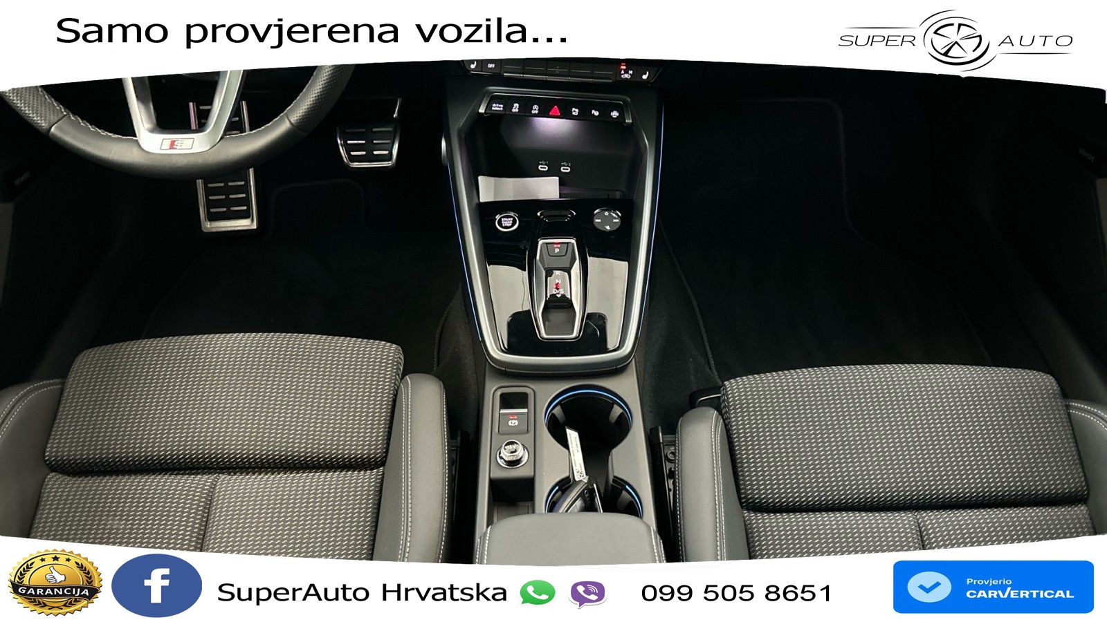 Audi A3 35 TFSI (150 KS) S tronic S line LED+GR SJED+ACC