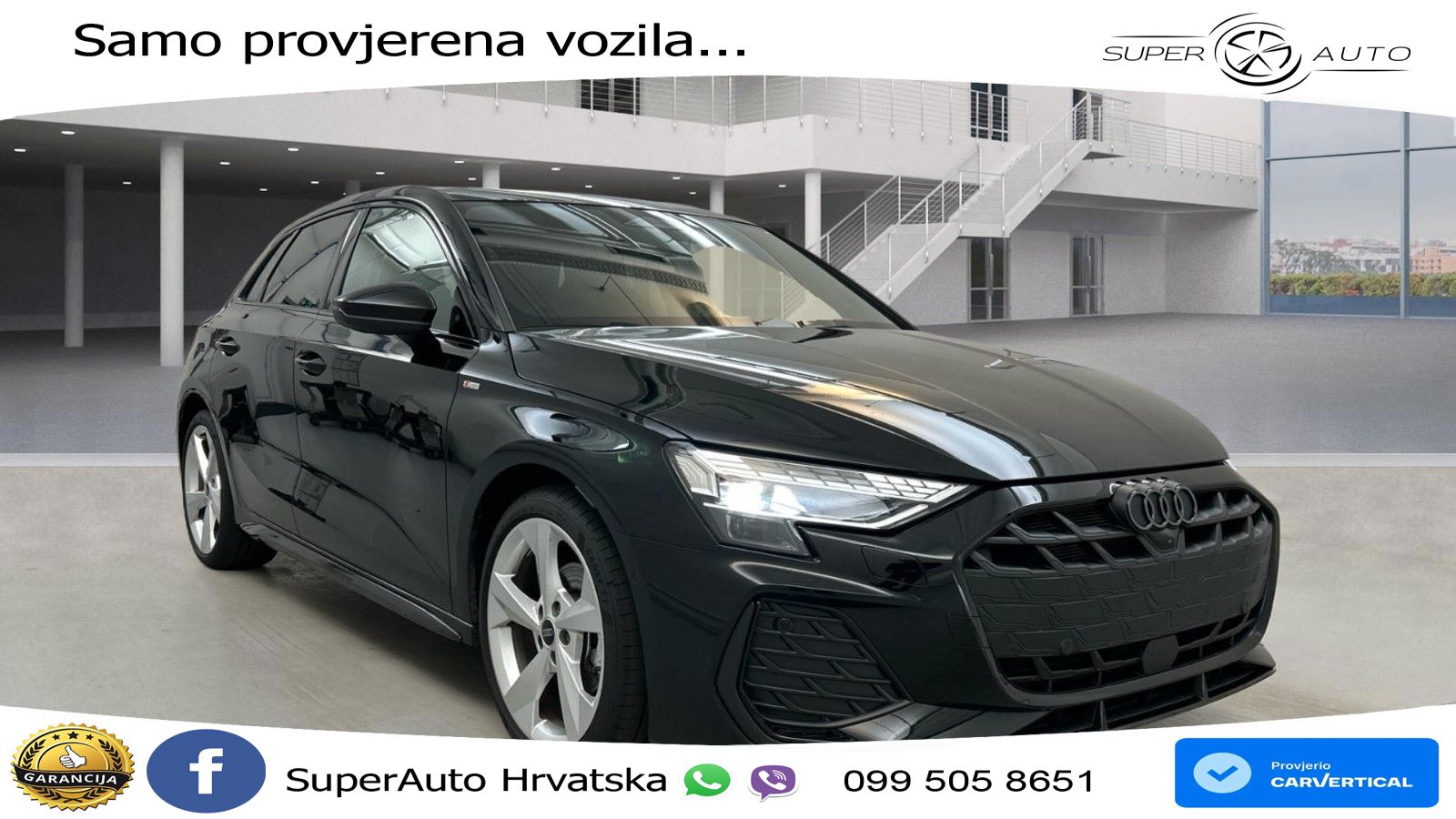 Audi A3 35 TFSI (150 KS) S tronic S line LED+GR SJED+ACC