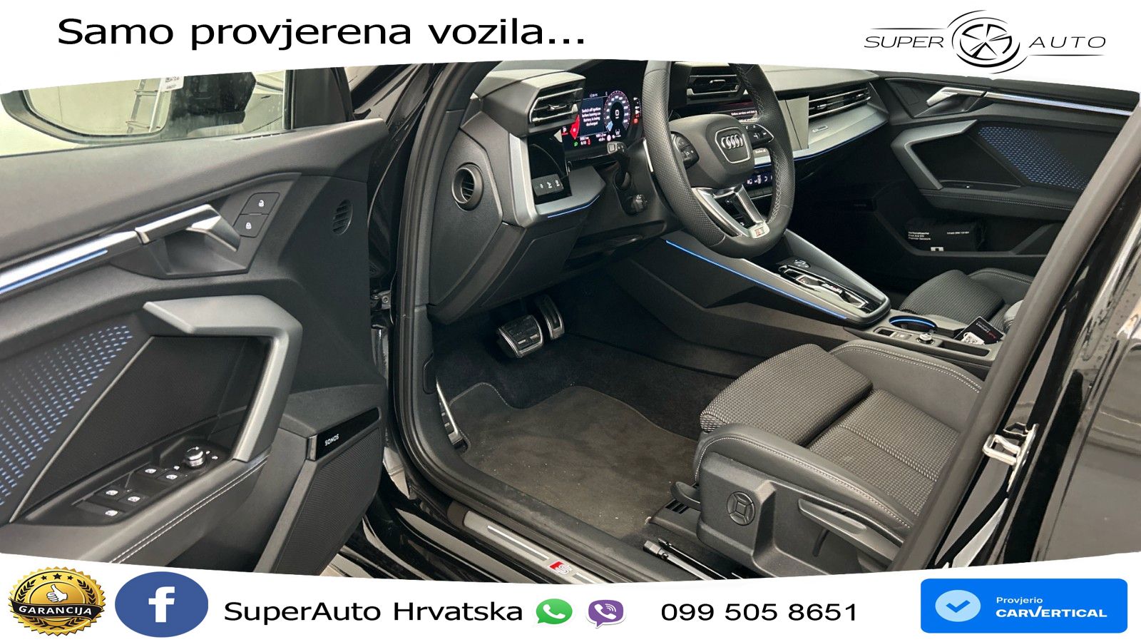 Audi A3 35 TFSI (150 KS) S tronic S line LED+GR SJED+ACC