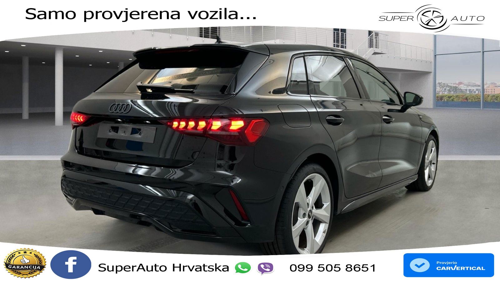 Audi A3 35 TFSI (150 KS) S tronic S line LED+GR SJED+ACC