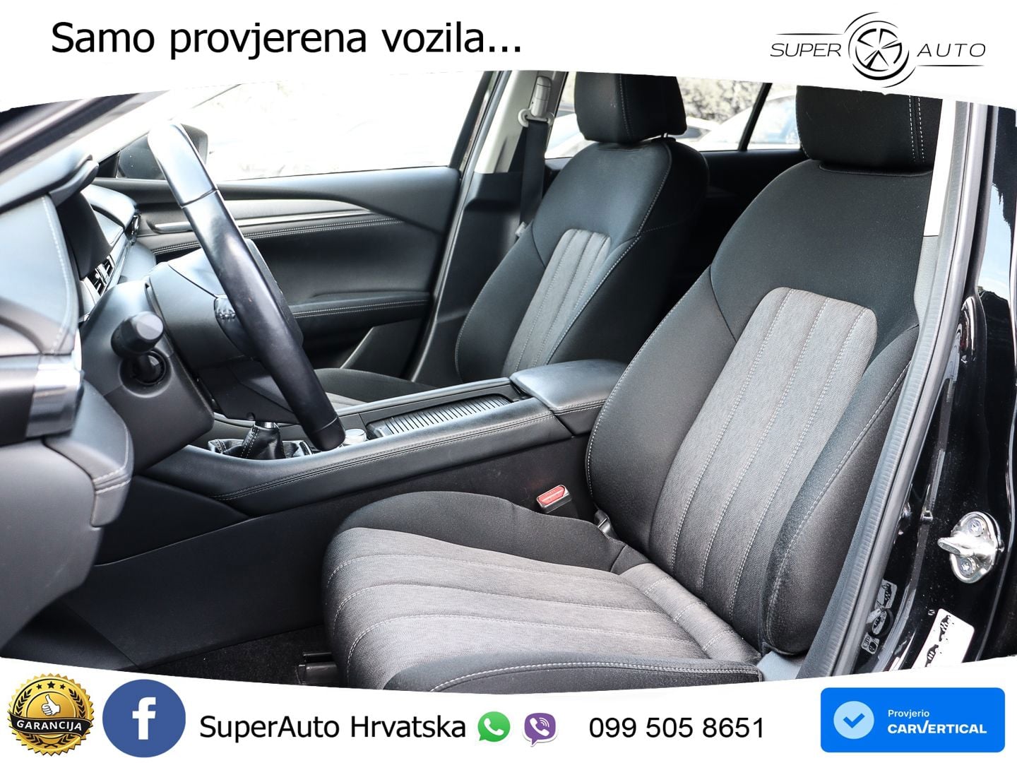 Mazda 6 Sport Combi 2.0 SKYACTIV-G (165 KS) MATRIX+GR SJED+KAM