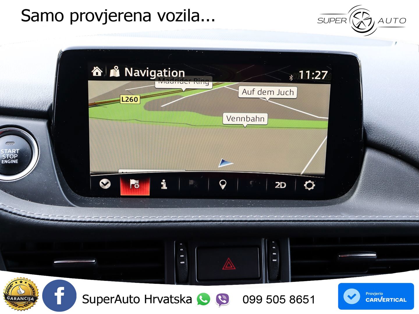 Mazda 6 Sport Combi 2.0 SKYACTIV-G (165 KS) MATRIX+GR SJED+KAM