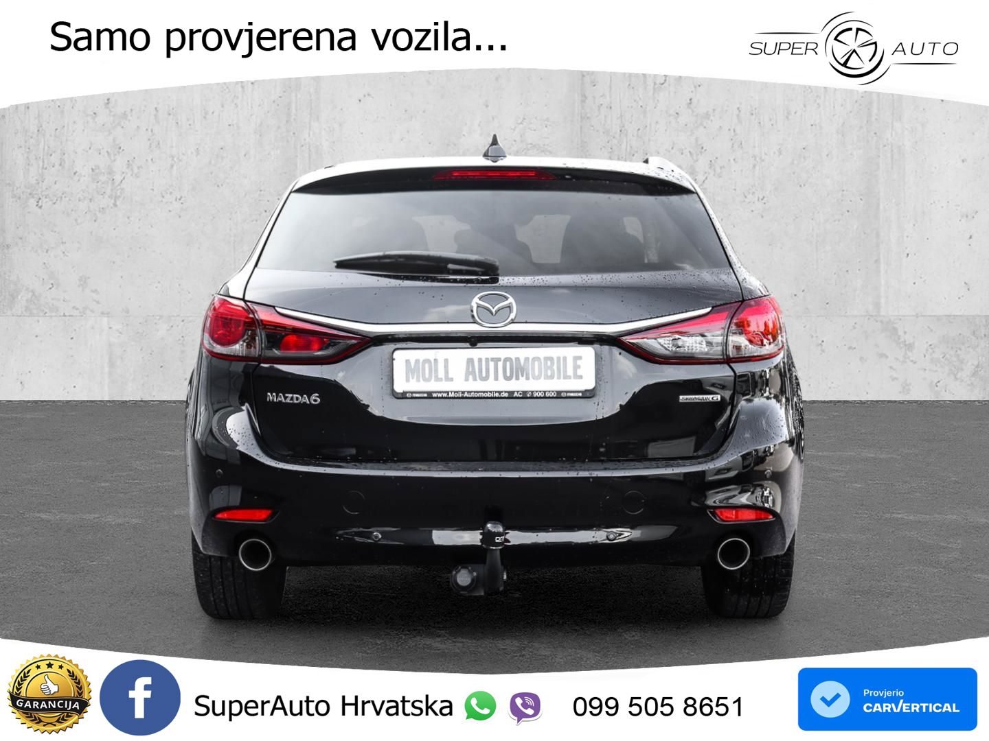 Mazda 6 Sport Combi 2.0 SKYACTIV-G (165 KS) MATRIX+GR SJED+KAM