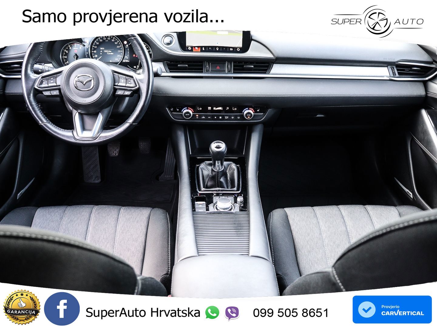 Mazda 6 Sport Combi 2.0 SKYACTIV-G (165 KS) MATRIX+GR SJED+KAM