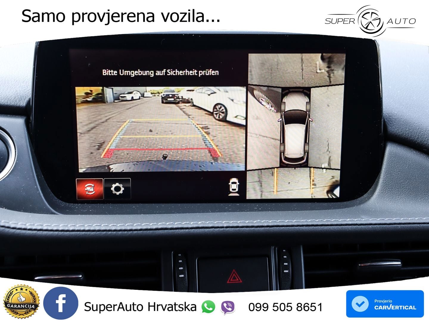 Mazda 6 Sport Combi 2.0 SKYACTIV-G (165 KS) MATRIX+GR SJED+KAM