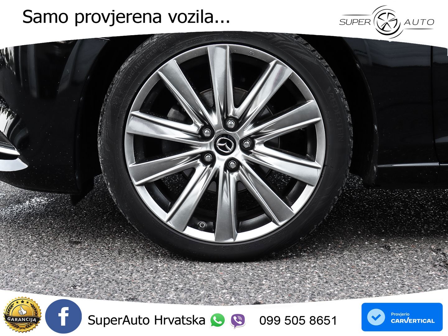 Mazda 6 Sport Combi 2.0 SKYACTIV-G (165 KS) MATRIX+GR SJED+KAM