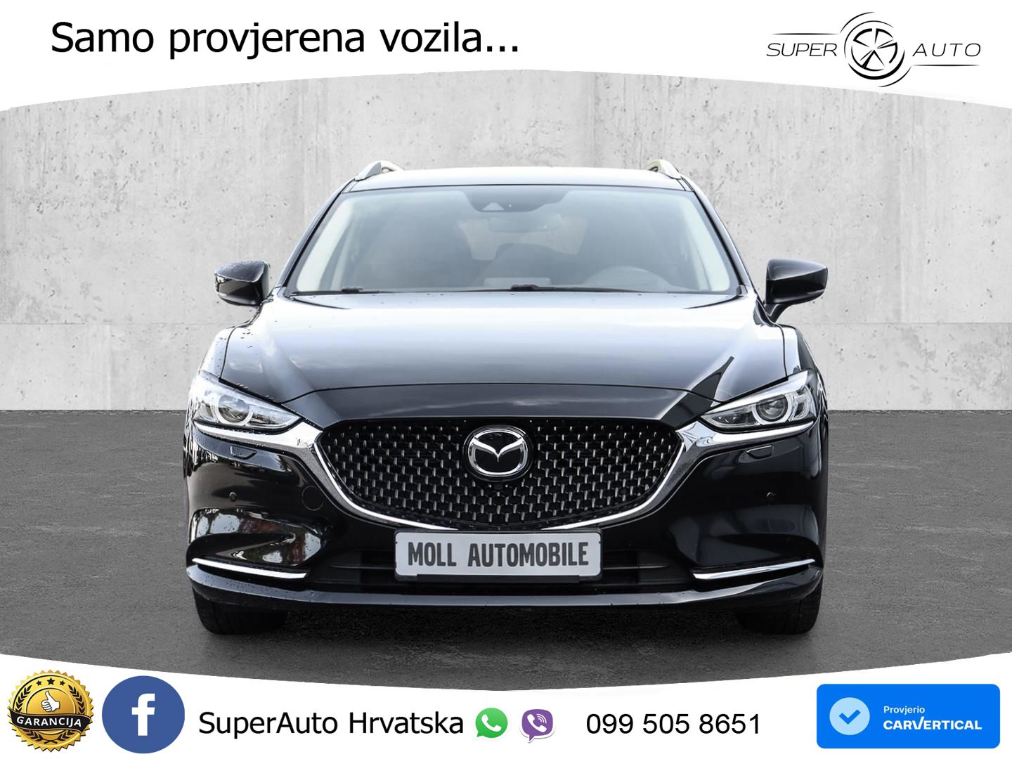 Mazda 6 Sport Combi 2.0 SKYACTIV-G (165 KS) MATRIX+GR SJED+KAM