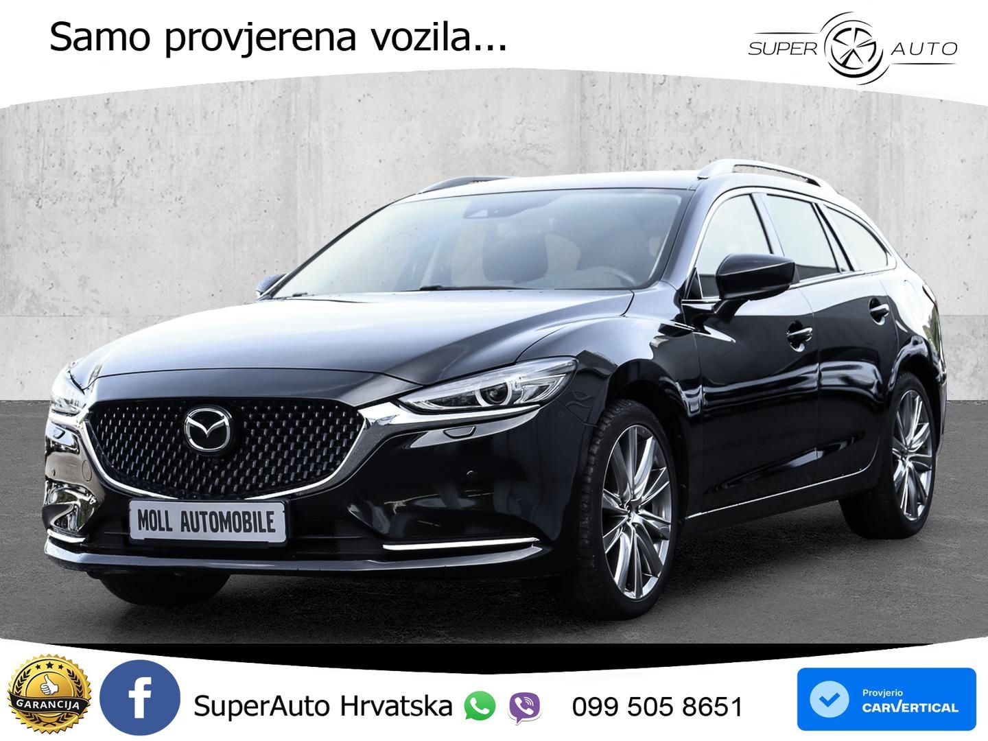 Mazda 6 Sport Combi 2.0 SKYACTIV-G (165 KS) MATRIX+GR SJED+KAM