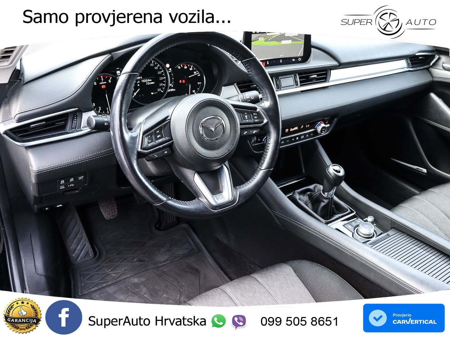 Mazda 6 Sport Combi 2.0 SKYACTIV-G (165 KS) MATRIX+GR SJED+KAM