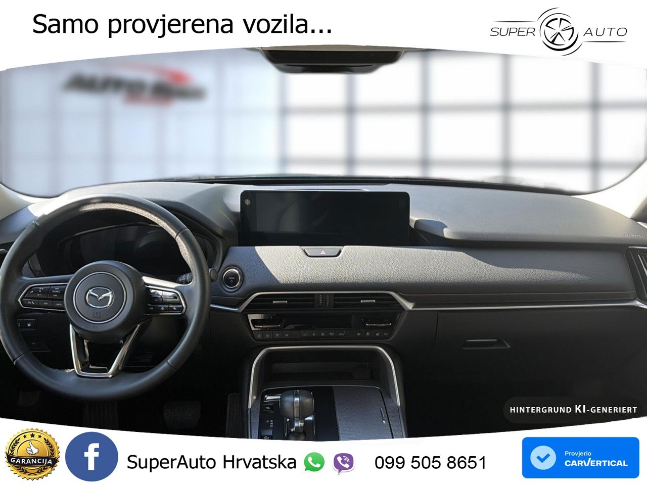 Mazda CX-60 2.5 e-Skyactiv (328 KS) AWD Automatic LED+GR SJED+ACC
