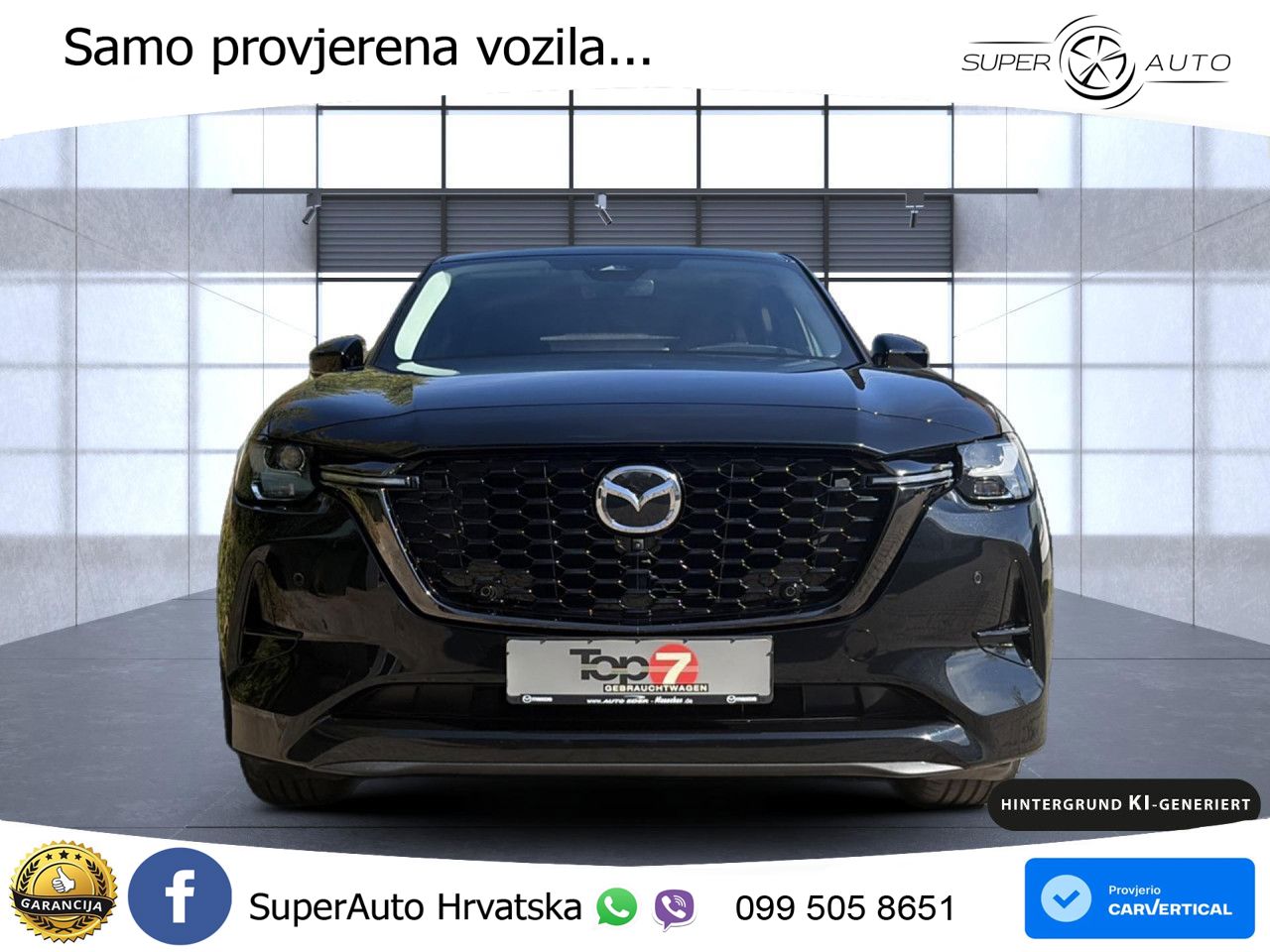 Mazda CX-60 2.5 e-Skyactiv (328 KS) AWD Automatic LED+GR SJED+ACC