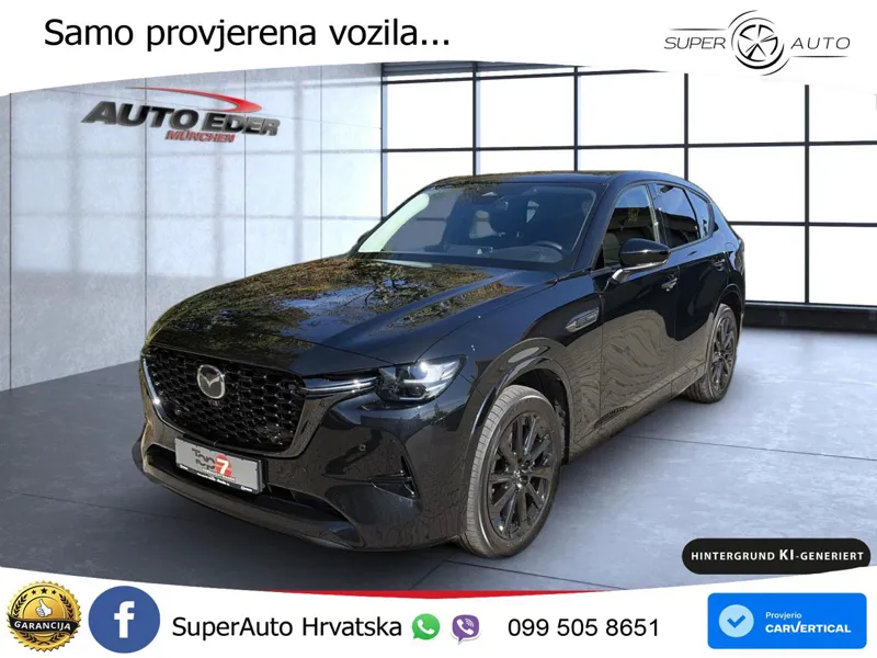 Mazda CX-60 2.5 e-Skyactiv (328 KS) AWD Automatic LED+GR SJED+ACC