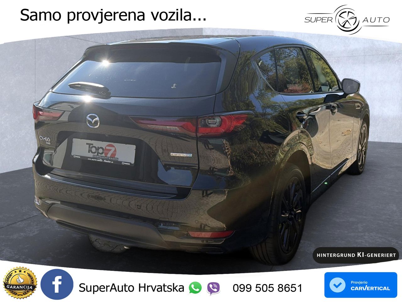 Mazda CX-60 2.5 e-Skyactiv (328 KS) AWD Automatic LED+GR SJED+ACC