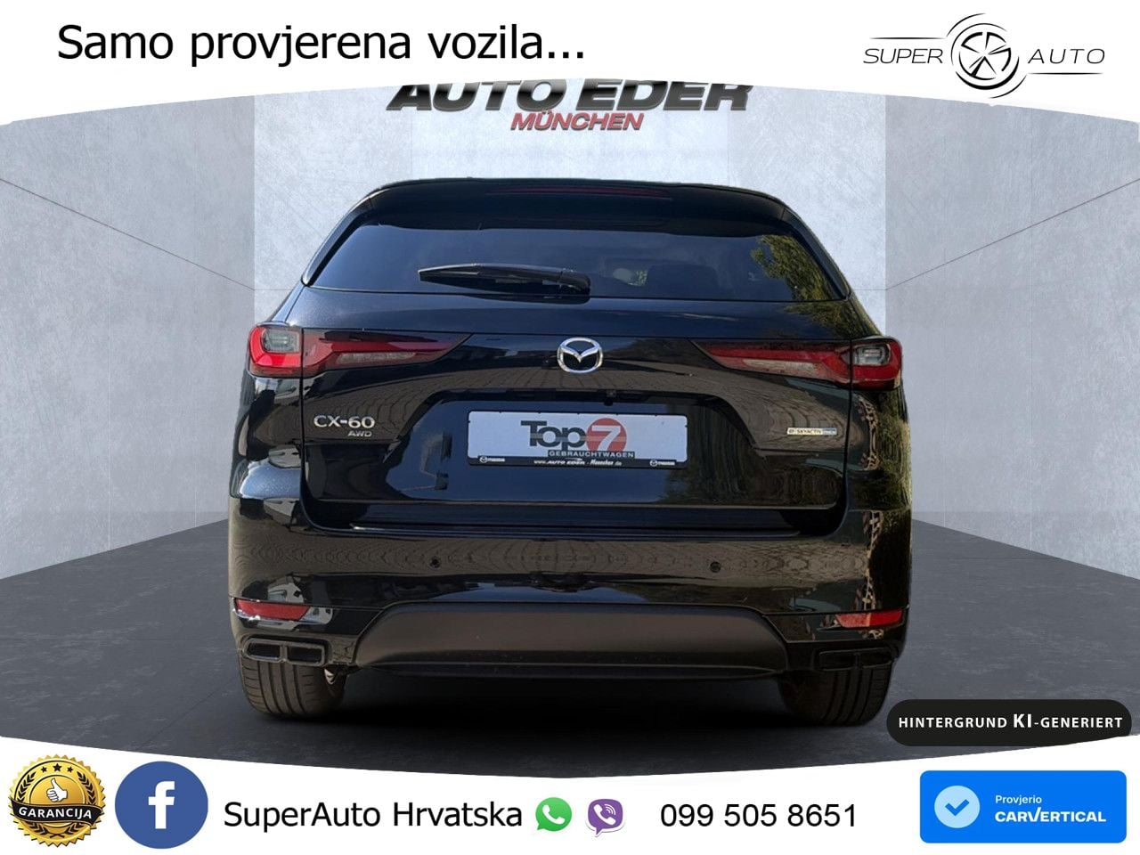 Mazda CX-60 2.5 e-Skyactiv (328 KS) AWD Automatic LED+GR SJED+ACC