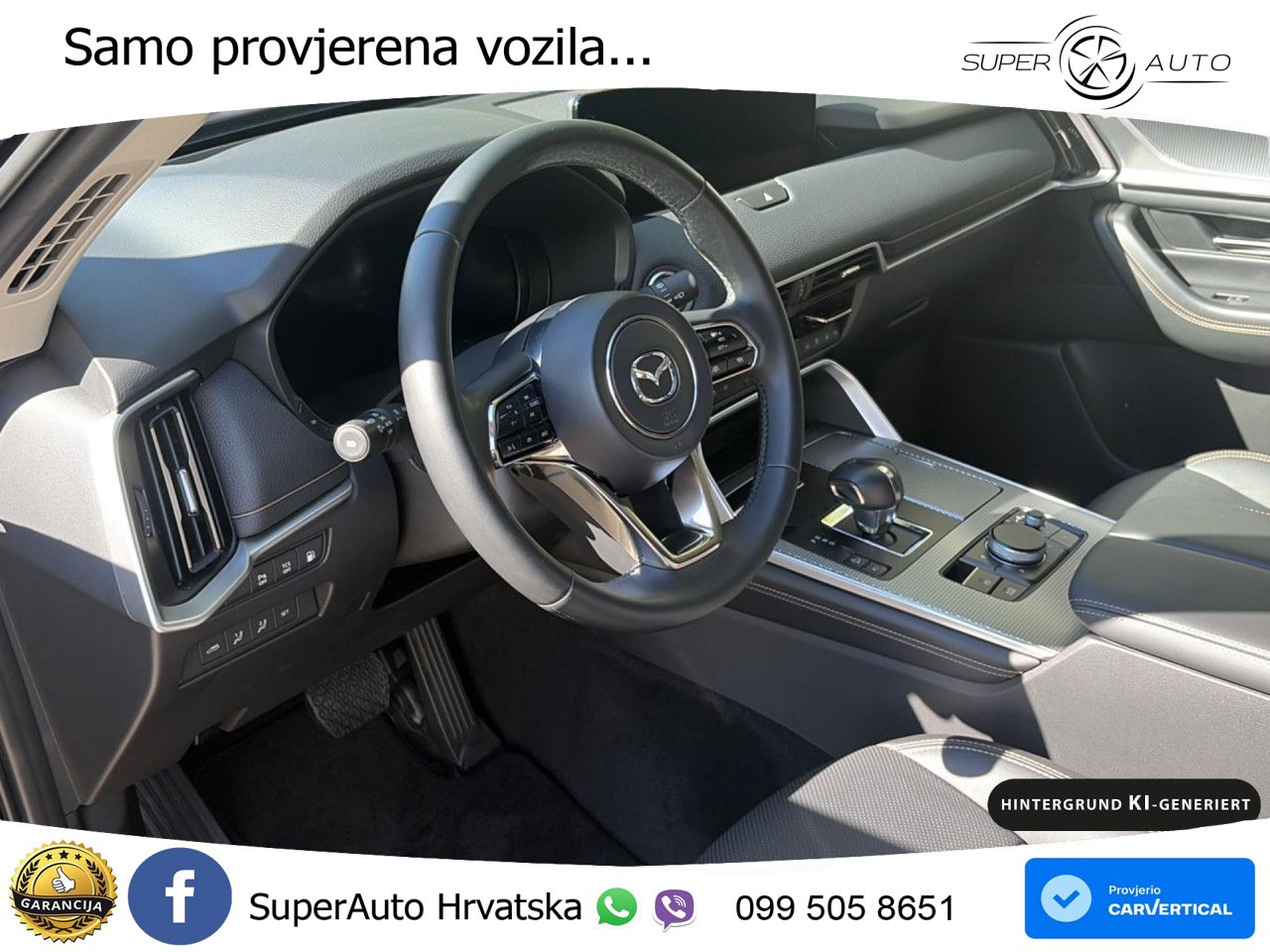 Mazda CX-60 2.5 e-Skyactiv (328 KS) AWD Automatic LED+GR SJED+ACC