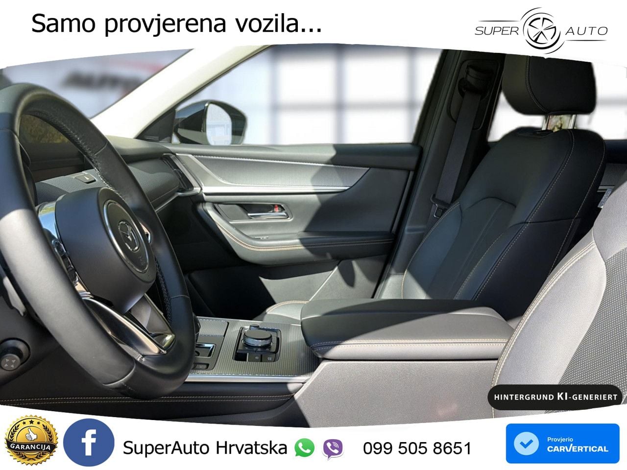 Mazda CX-60 2.5 e-Skyactiv (328 KS) AWD Automatic LED+GR SJED+ACC
