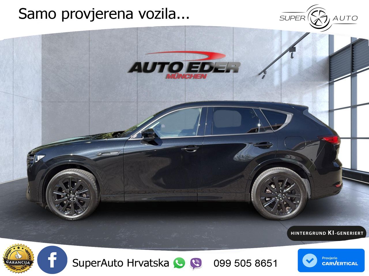 Mazda CX-60 2.5 e-Skyactiv (328 KS) AWD Automatic LED+GR SJED+ACC