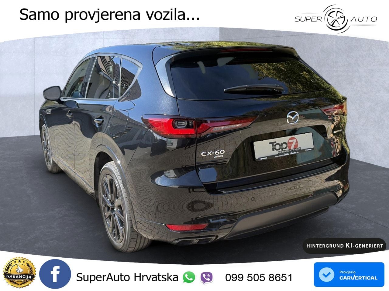 Mazda CX-60 2.5 e-Skyactiv (328 KS) AWD Automatic LED+GR SJED+ACC