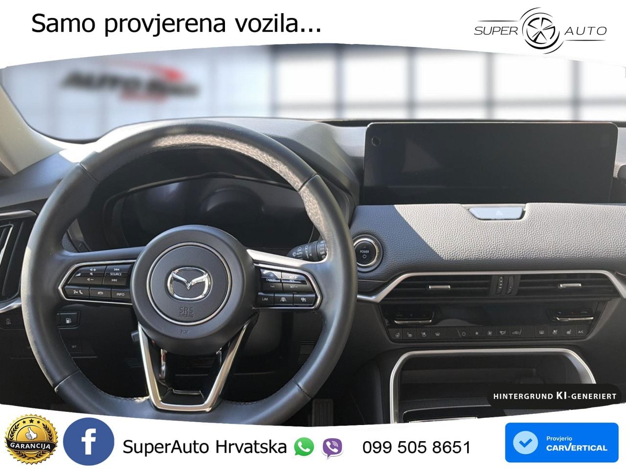 Mazda CX-60 2.5 e-Skyactiv (328 KS) AWD Automatic LED+GR SJED+ACC